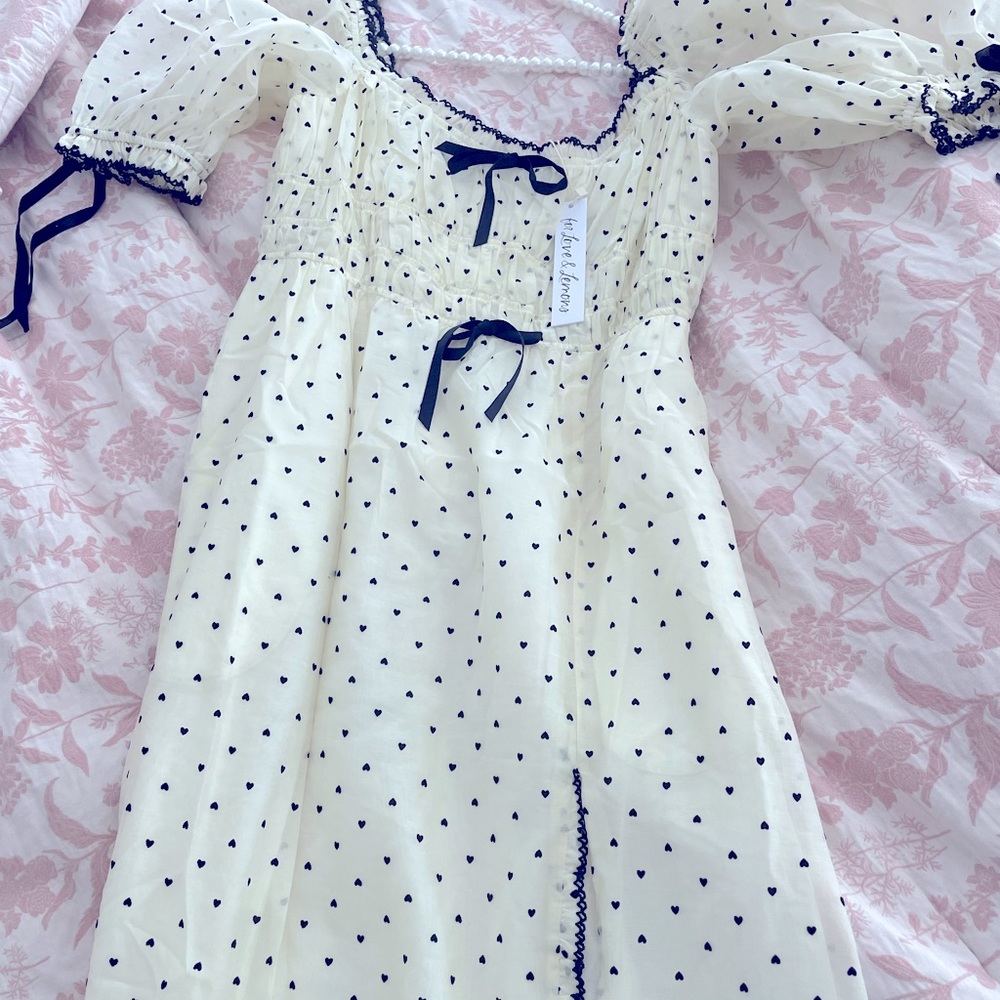 For Love❤️ and Lemons 🍋 EDEN DRESS SIZE SMALL